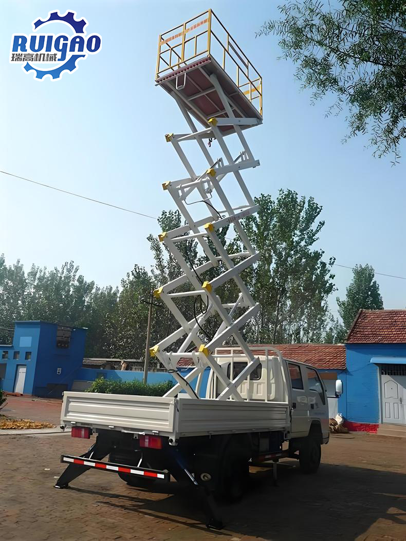 车载剪叉式高空作业平台